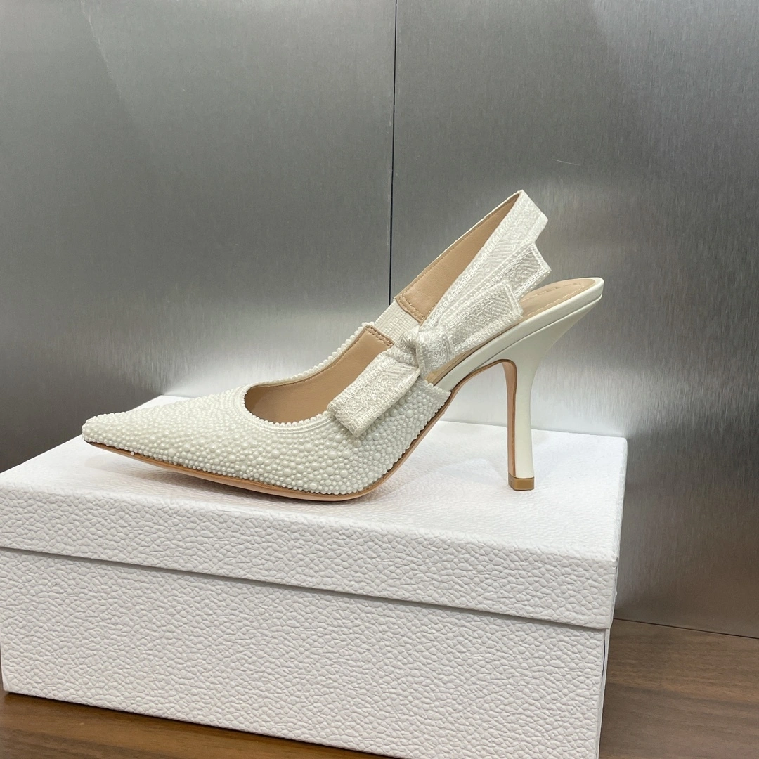 COCO-- 4ior KDP867PYB_S66W embroidery J'A Heel height：9.5cm item:E-X000H2335